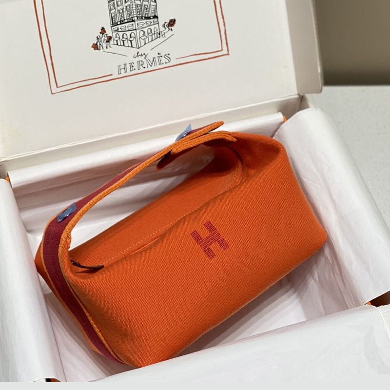 H**mes cosmetic bags